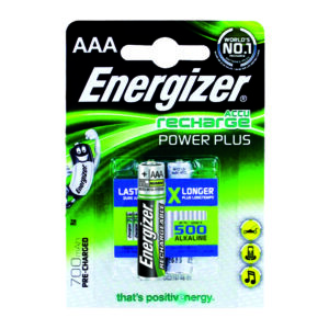 Pile Rechargeable AAA - 1,2v - Ø 10 mm - ACCU HR03 (Minimum 2)