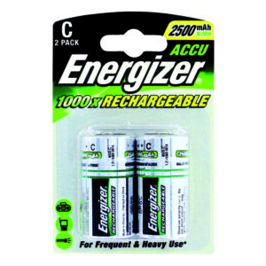 Pile Rechargeable C - 1,5v - Ø 25 mm - ACCU HR14 (Minimum 2)