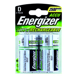 Pile Rechargeable D - 1,2v - Ø 33 mm - ACCU HR20 (Minimum 2)