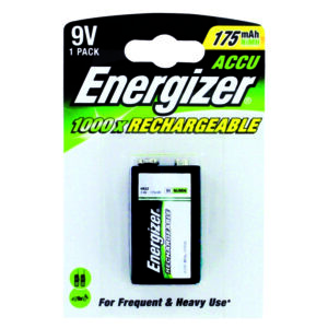 Pile Rechargeable - 9v - 45x45x16 mm - ACCU HR22