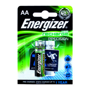 Pile Rechargeable AA - 1,2v - Ø 14 mm - ACCU HR6 (Minimum 2)