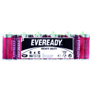 Pile Saline Eveready C/R14 - 1,5v - Ø 25 mm