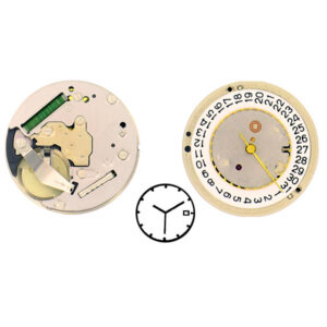 Mouvement de Montre FE - 8 3/4 - 3 Aiguilles/Dato