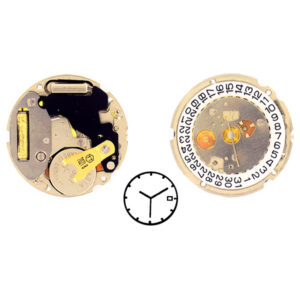 Mouvement de Montre FE - 8 3/4 - 3 Aiguilles/Dato