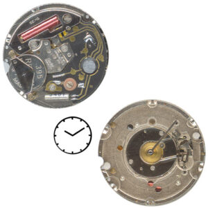 Mouvement de Montre HARLEY 11 1/2 - 2 Aiguilles
