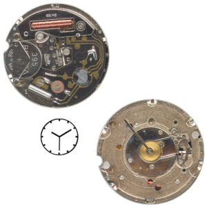 Mouvement de Montre HARLEY 11 1/2 - 3 Aiguilles