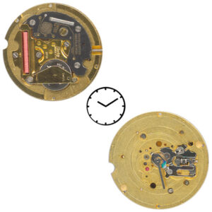 Mouvement de Montre HARLEY 10 1/2 - 2 Aiguilles