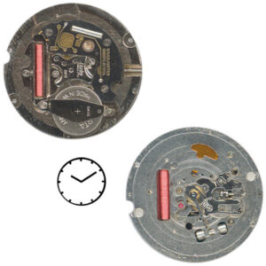 Mouvement de Montre HARLEY 11 1/2 - 2 Aiguilles