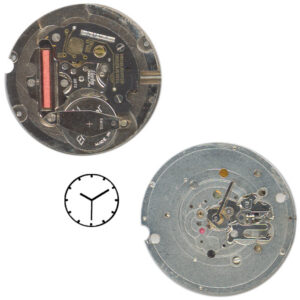 Mouvement de Montre HARLEY 11 1/2 - 3 Aiguilles