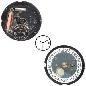 Mouvement de Montre HARLEY 10 1/2 - 3 Aiguilles/Dato