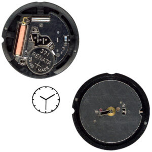 Mouvement de Montre HARLEY 11 1/2 - 3 Aiguilles