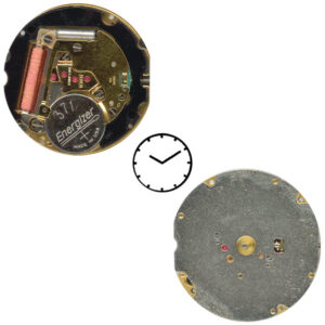 Mouvement de Montre HARLEY 10 1/2 - 2 Aiguilles