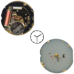 Mouvement de Montre HARLEY 10 1/2 - 3 Aiguilles