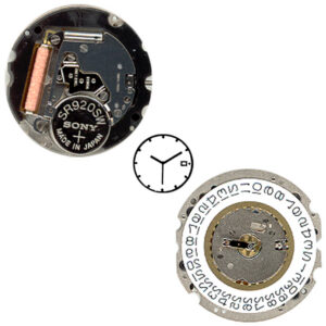 Mouvement de Montre HARLEY 10 1/2 - 3 Aiguilles/Dato