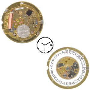 Mouvement de Montre HARLEY 10  1/2 - 3 Aiguilles/Dato