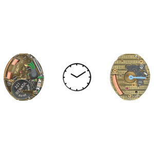 Mouvement de Montre ISA 5 1/2 - 2 Aiguilles