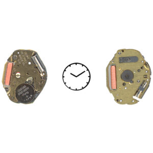 Mouvement de Montre MIYOTA - 6 3/4 - 2 Aguilles