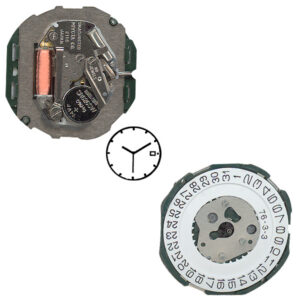 Mouvement de Montre MIYOTA - 10 1/2 - 3 Aiguilles/Dato
