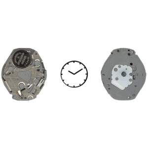 Mouvement de Montre PULSAR - 6 3/4 - 3 Aiguilles