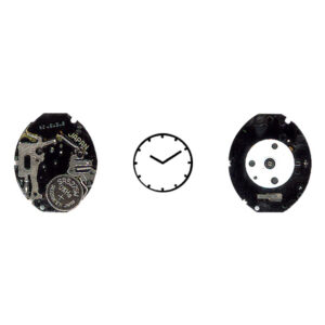 Mouvement de Montre PC - 5 1/2 - 2 Aiguilles