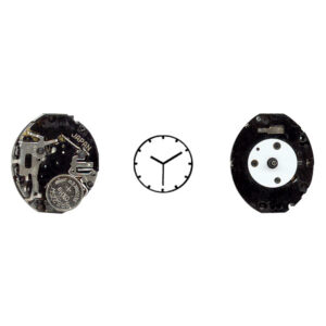 Mouvement de Montre PC - 5 1/2 - 3 Aiguilles