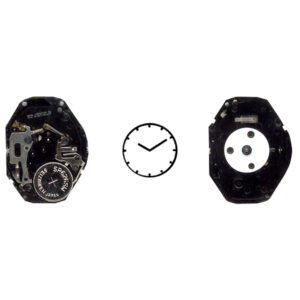 Mouvement de Montre PC 6 3/4 - 2 Aiguilles