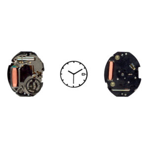 Mouvement de Montre PULSAR - 5 1/2 - 2 Aiguilles