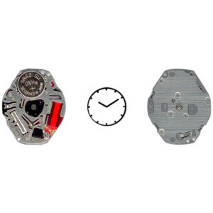Mouvement de Montre PULSAR - 6 3/4 - 2 Aiguilles
