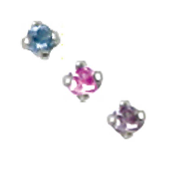 Bijoux de nez oz OR GRIS