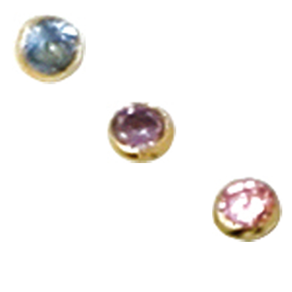 Bijoux de nez oz TEINTES SERTIS CLOS