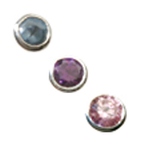 Bijoux de nez oz TEINTES SERTIS CLOS OR GRIS