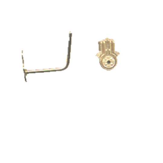 Bijoux de nez tout or main de fatma