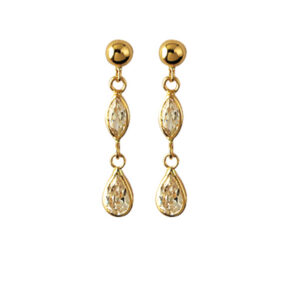 Boucles d'oreilles oxydes