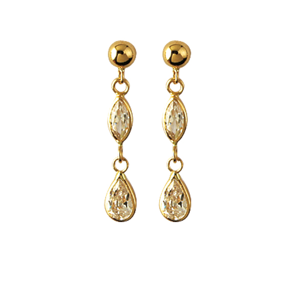 Boucles d'oreilles oxydes