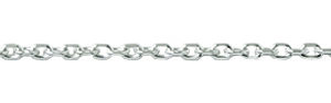Forçat 45cms rhodié