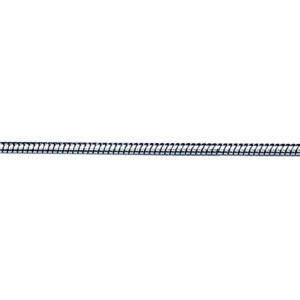 Chaîne 1.5mm Argent Rhodié 42 cm
