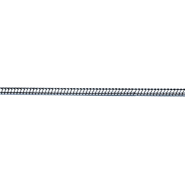 Chaîne 1.5mm Argent Rhodié 42 cm