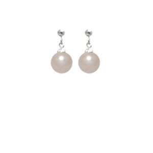 BO argent perles d'imitation