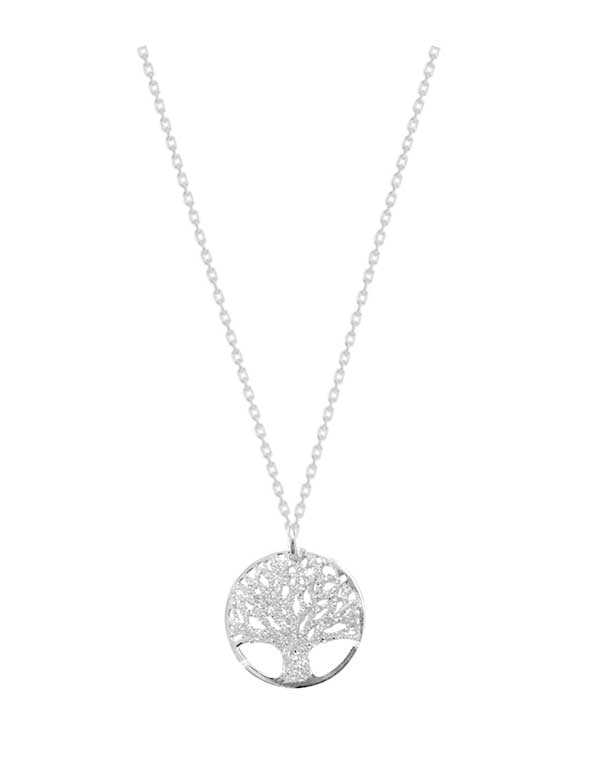 Collier Argent rhodié