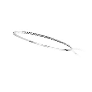 Bracelet argent rhodié