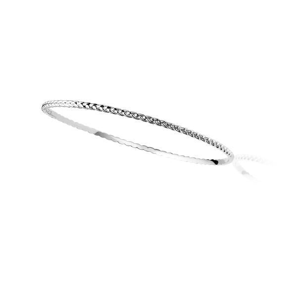 Bracelet argent rhodié