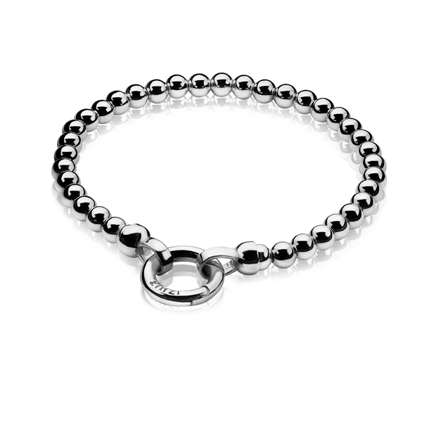 Bracelet argent rhodié