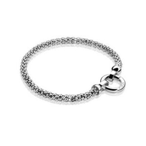 bracelet argent rhodié