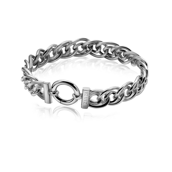 Bracelet argent rhodié