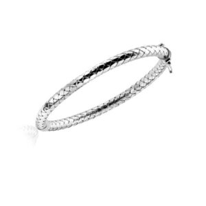 Bracelet argent rhodié
