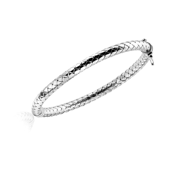 Bracelet argent rhodié
