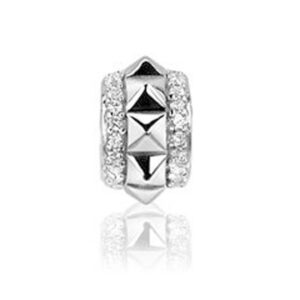 pendentif argent rhodié
