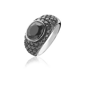 bague argent rhodié