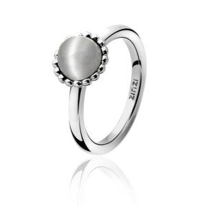 Bague argent rhodié