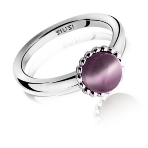 Bague argent rhodié